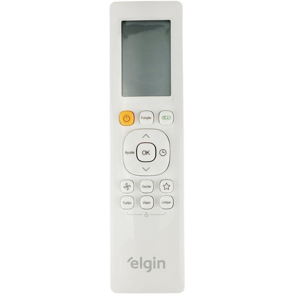 Controle Remoto Ar-condicionado Split Inverter Care Elgin Original único