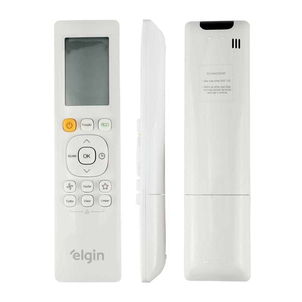 Controle Remoto Ar-condicionado Split Inverter Care Elgin Original único