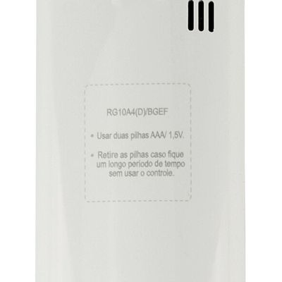 Controle Remoto Ar-condicionado Split Inverter Care Elgin Original único