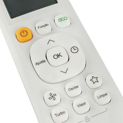 Controle Remoto Ar-condicionado Split Inverter Care Elgin Original único