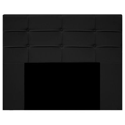 Cabeceira Cama Box Casal King 193cm D10 Esmeralda Preto