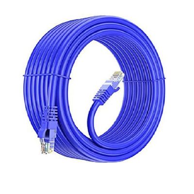 Cabo De Rede Cat6 50 Metros Ethernet Lan Gigabit 100/1000 Mbps