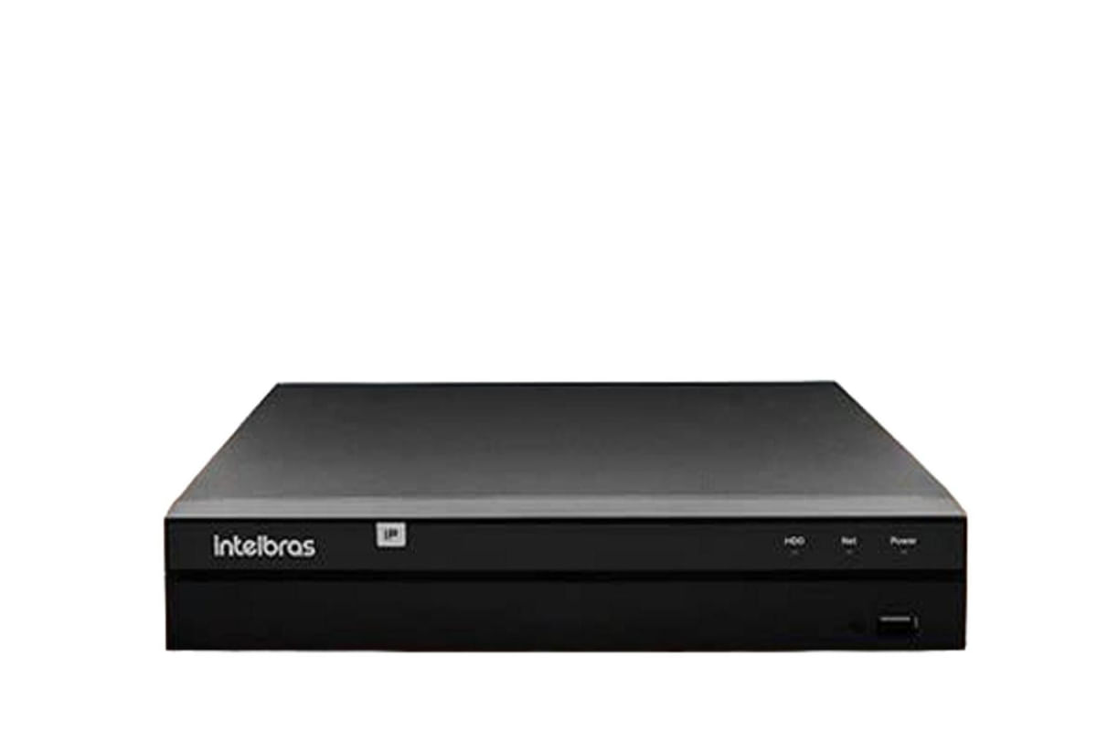 Gravador de Vídeo Digital Intelbras Nvd 1404 Com Hd 6 TB