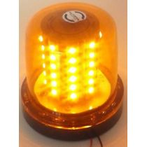 Giro Led Giroled Giro Flex 110/220v Industrias Condomínios Led Âmbar