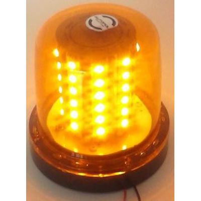Giro Led Giroled Giro Flex 110/220v Industrias Condomínios Led Âmbar