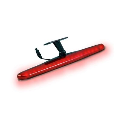 Brake Light Luz De Freio Auxiliar Vermelho 20 Leds 26cm 12v
