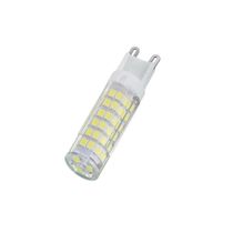 Kit 5 Lâmpadas Led Halopin G9 7W 110 Volts - Branco Frio