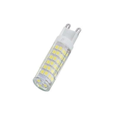 Kit 5 Lâmpadas Led Halopin G9 7W 110 Volts - Branco Frio