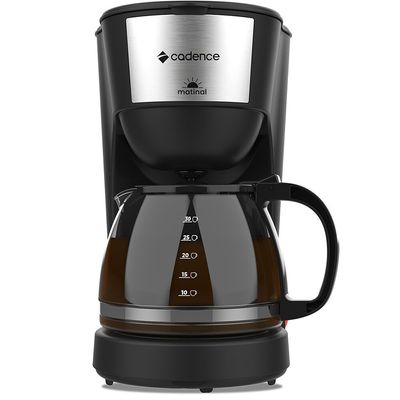 Cafeteira CAF620 Matinal 750W 1,25 Litros Cadence Preto / 220V