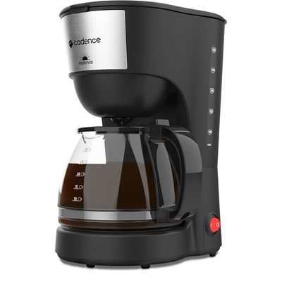 Cafeteira CAF620 Matinal 750W 1,25 Litros Cadence Preto / 220V