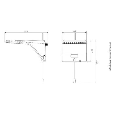 Ducha Ducali Eletrônica 220v - Zagonel Branco - 7500w (220v)
