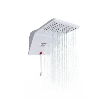 Ducha Ducali Eletrônica 220v - Zagonel Branco - 7500w (220v)