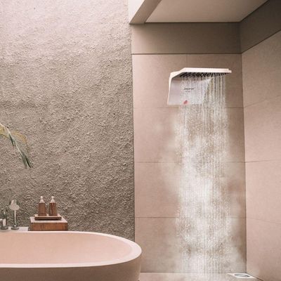 Ducha Ducali Eletrônica 220v - Zagonel Branco - 7500w (220v)