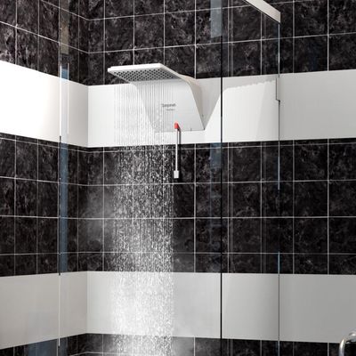 Ducha Ducali Eletrônica 220v - Zagonel Branco - 7500w (220v)