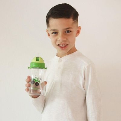 Garrafa Infantil 460ml Jacki Design - Piccolino Verde