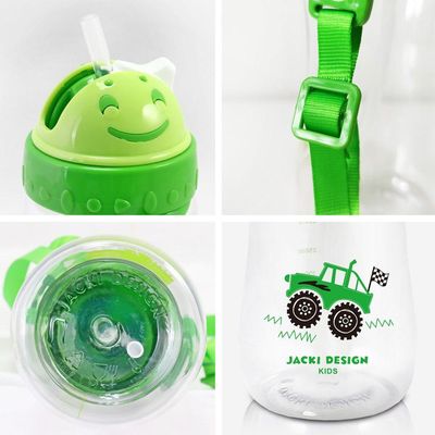 Garrafa Infantil 460ml Jacki Design - Piccolino Verde