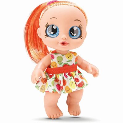 Boneca Rainbow Baby Laranja - Bambola