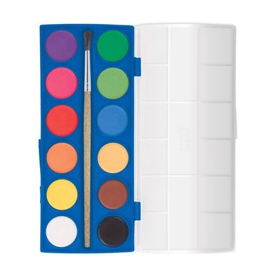 Aquarela Mega Acqua Color C- 12 Cores - Tris