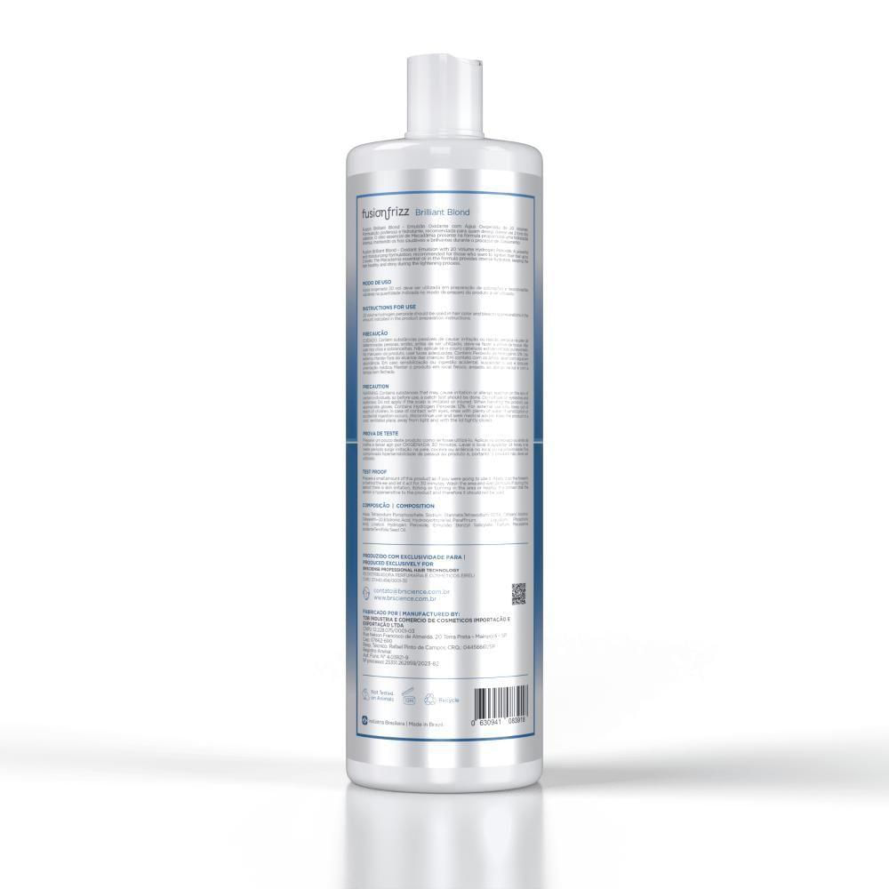 Brscience Fusionfrizz Brilliant Blond Ox 20 Vol 1000ml