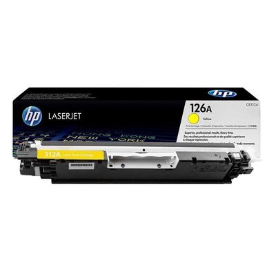 Toner Hp 126a Amarelo Original Ce312a Laserjet