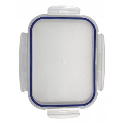 Pote De Vidro Retangular Hermetico Marmita 1000 Ml - Mimo