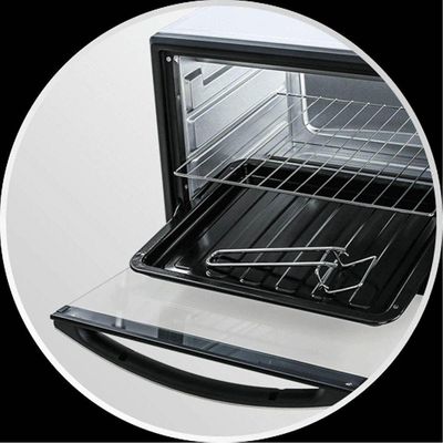 Forno De Bancada Elétrico Best Forno Plus 60L Preto/branco 220V