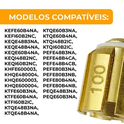 Dispositivo Expansão Fluxo Fixo Piston 0,100 48-60-80 Btus