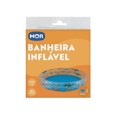 Piscina Inflável Redonda 180 Litros Mor