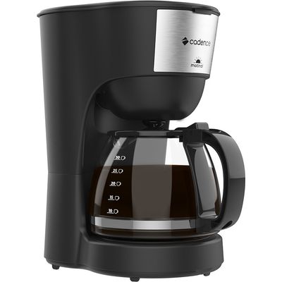 Cafeteira CAF620 Matinal 750W 1,25 Litros Cadence Preto / 110V