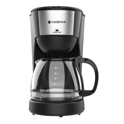 Cafeteira CAF620 Matinal 750W 1,25 Litros Cadence Preto / 110V