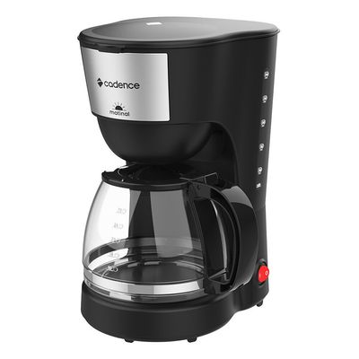 Cafeteira CAF620 Matinal 750W 1,25 Litros Cadence Preto / 110V