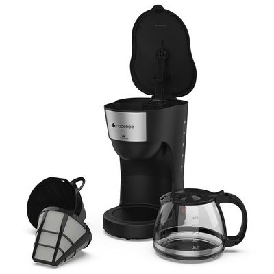 Cafeteira CAF620 Matinal 750W 1,25 Litros Cadence Preto / 110V
