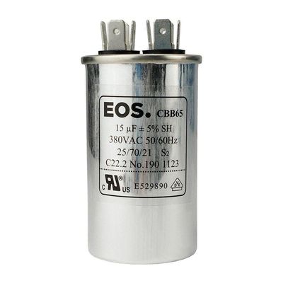 Capacitor 15 Uf 380v