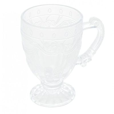 Caneca Xícara Cappuccino De Cristal Imperial 190ml - Lyor