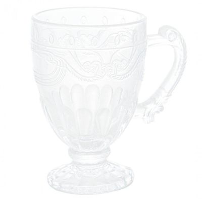 Caneca Xícara Cappuccino De Cristal Imperial 190ml - Lyor