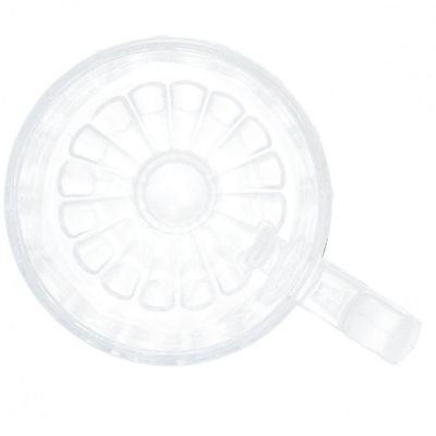 Caneca Xícara Cappuccino De Cristal Imperial 190ml - Lyor