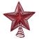 Ponteira Estrela de Natal 20X22 Cazza Vermelha