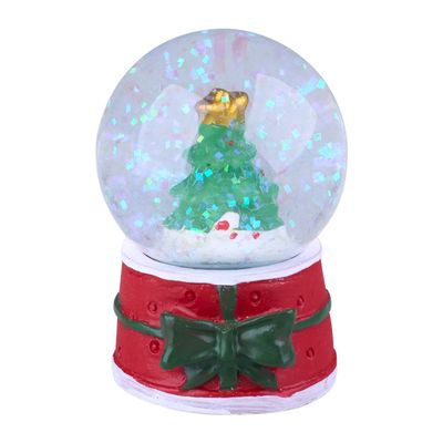 Globo de Natal Figuras 4,5cm Cazza Vermelha
