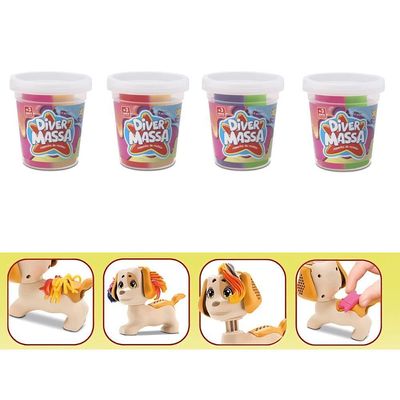 Massinha De Modelar My Pet - Divertoys