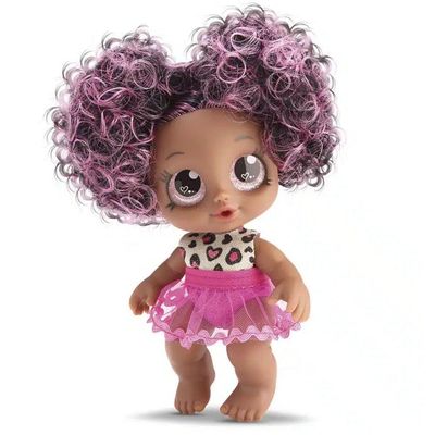 Boneca Rainbow Fashion Negra - Bombola