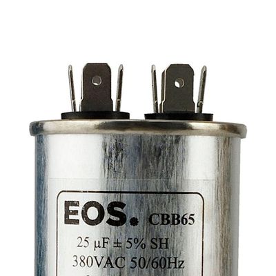 Capacitor 25 Uf 380v único