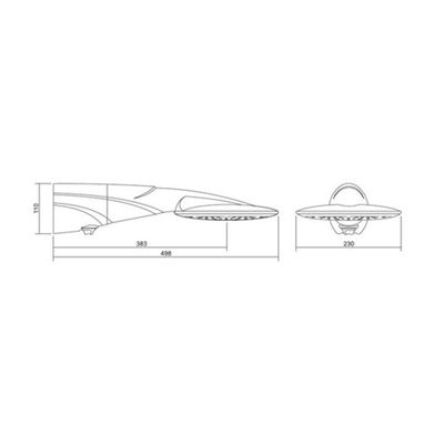 Ducha Advanced Eletrônica 220v - Lorenzetti Branco
