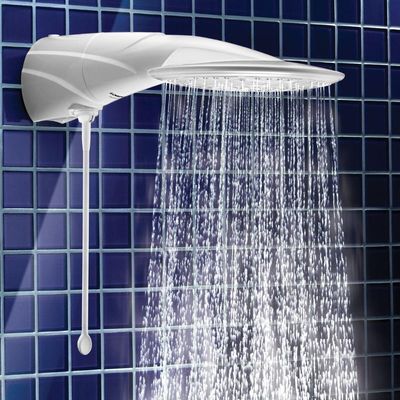 Ducha Advanced Eletrônica 220v - Lorenzetti Branco