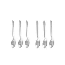 Colher de Sobremesa Inox Talheres Colheres Aço Victoria 6un