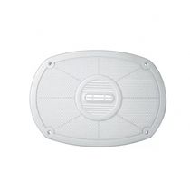 Tela Plastica Permak 6X9 Polegadas para ALTO Falante Branca 125/B