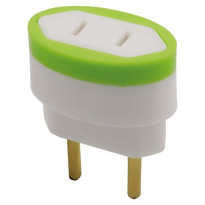 Adaptador Universal Daneva 2P 10A 250V Branco