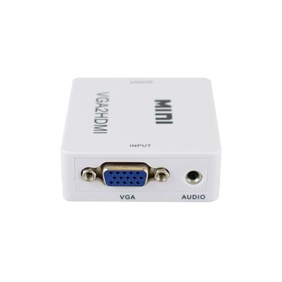 Conversor EVUS VGA para HDMI com Porta Entrada P2 3,5MM C-083