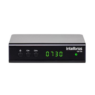 Intelbras Conversor Digital de TV com Gravador CD730 4143005