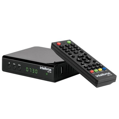 Intelbras Conversor Digital de TV com Gravador CD730 4143005