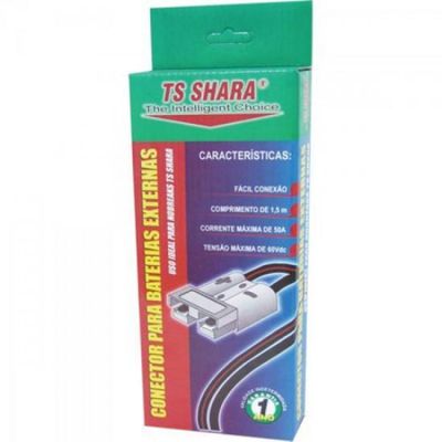 Cabo de Engate Rapido para Conexao Debaterias em Nobreak TS Shara